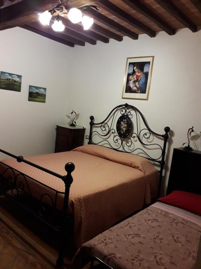 B&B Camere La Vite Pienza Kültér fotó