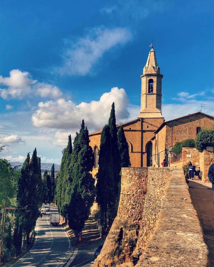 B&B Camere La Vite Pienza Kültér fotó
