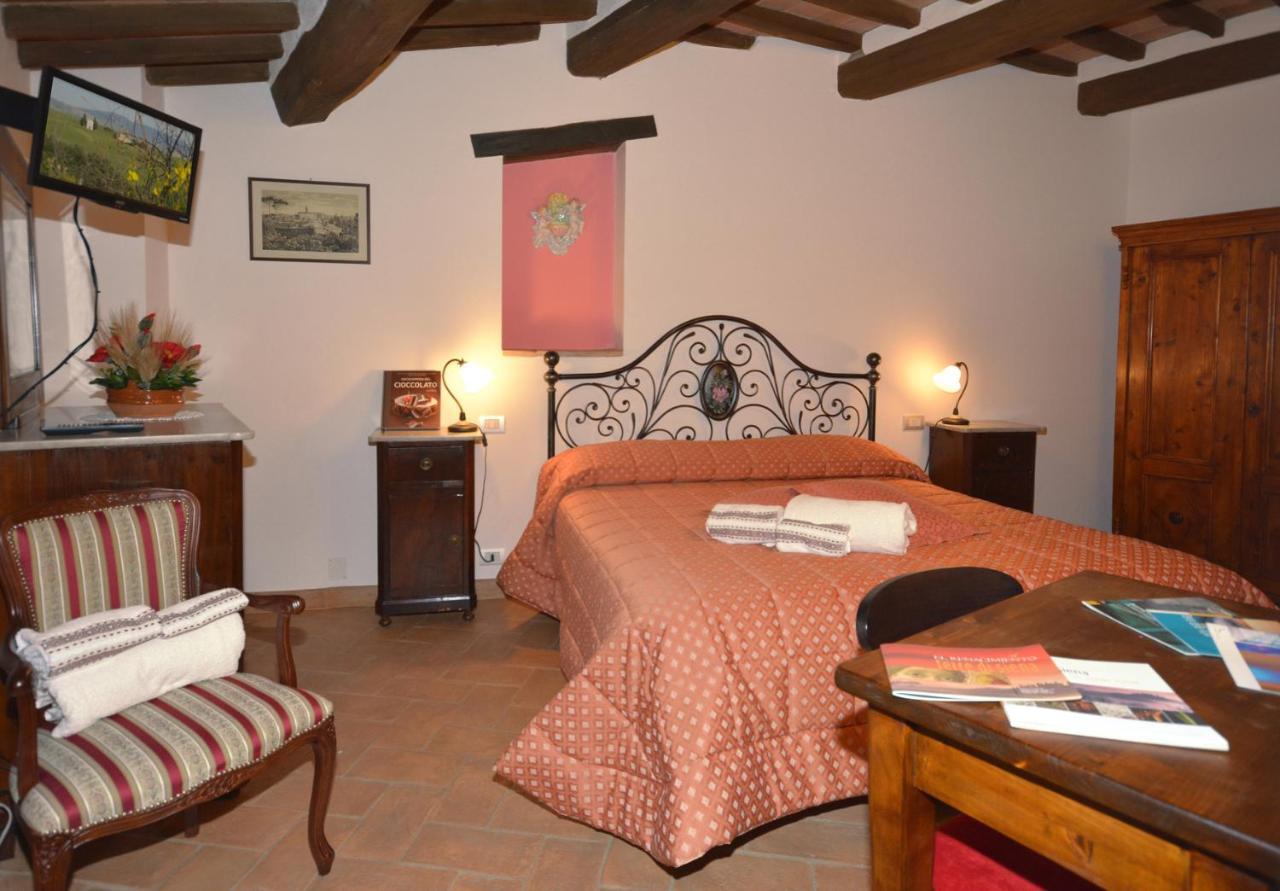 B&B Camere La Vite Pienza Kültér fotó