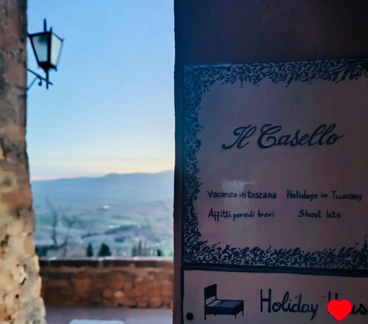 B&B Camere La Vite Pienza Kültér fotó
