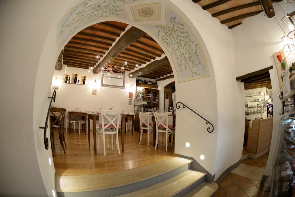B&B Camere La Vite Pienza Kültér fotó