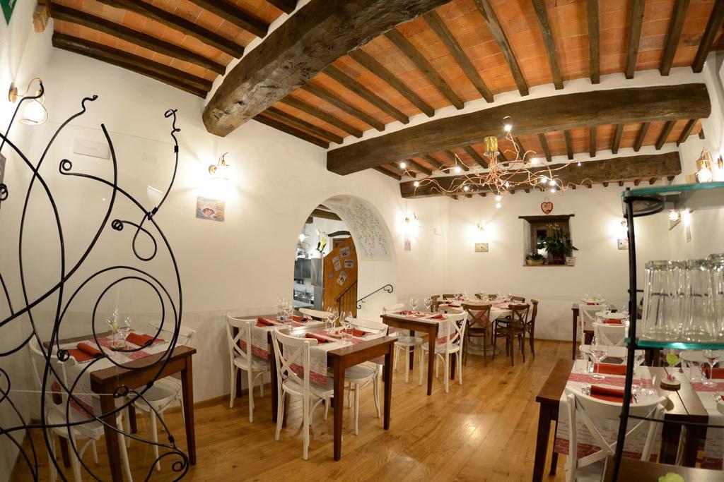 B&B Camere La Vite Pienza Kültér fotó