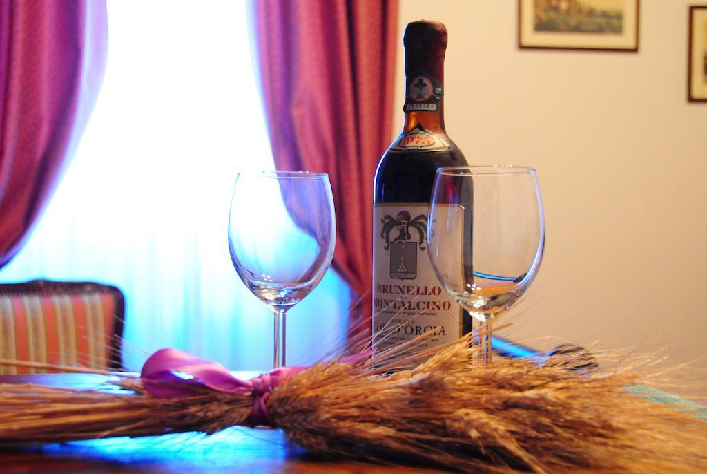 B&B Camere La Vite Pienza Kültér fotó
