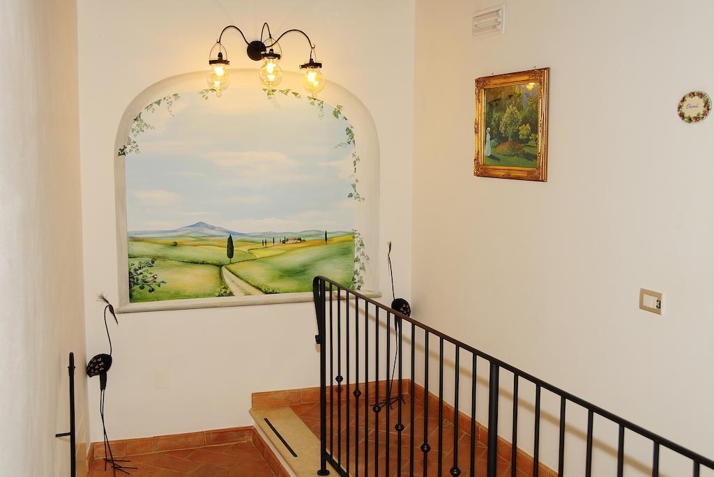 B&B Camere La Vite Pienza Kültér fotó