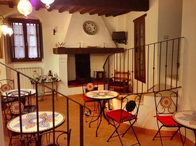 B&B Camere La Vite Pienza Kültér fotó