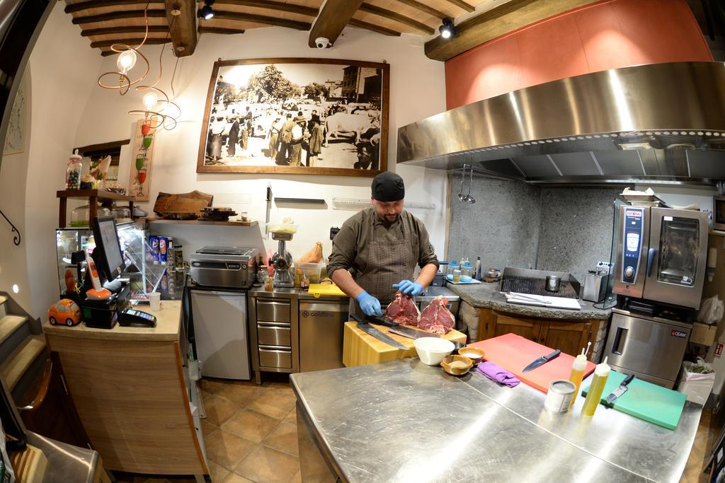 B&B Camere La Vite Pienza Kültér fotó