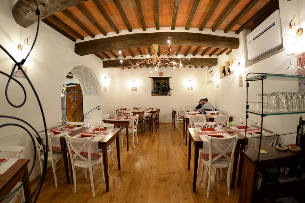 B&B Camere La Vite Pienza Kültér fotó