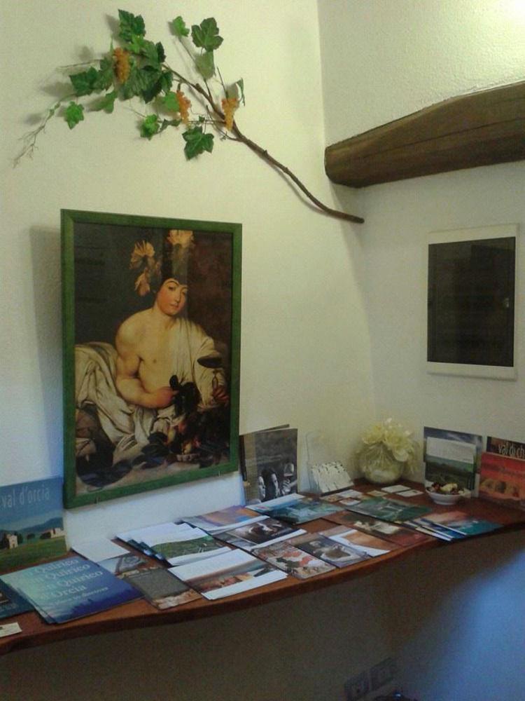 B&B Camere La Vite Pienza Kültér fotó