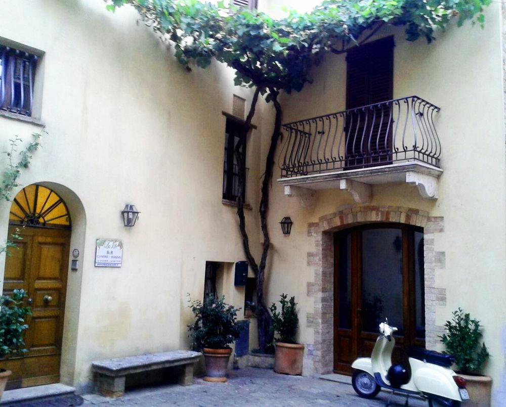 B&B Camere La Vite Pienza Kültér fotó
