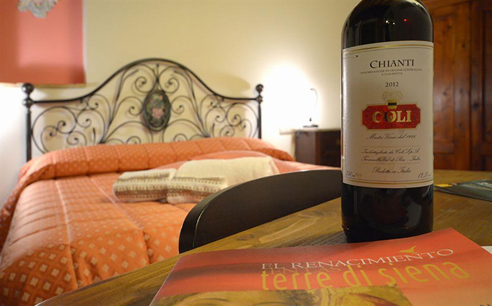 B&B Camere La Vite Pienza Kültér fotó