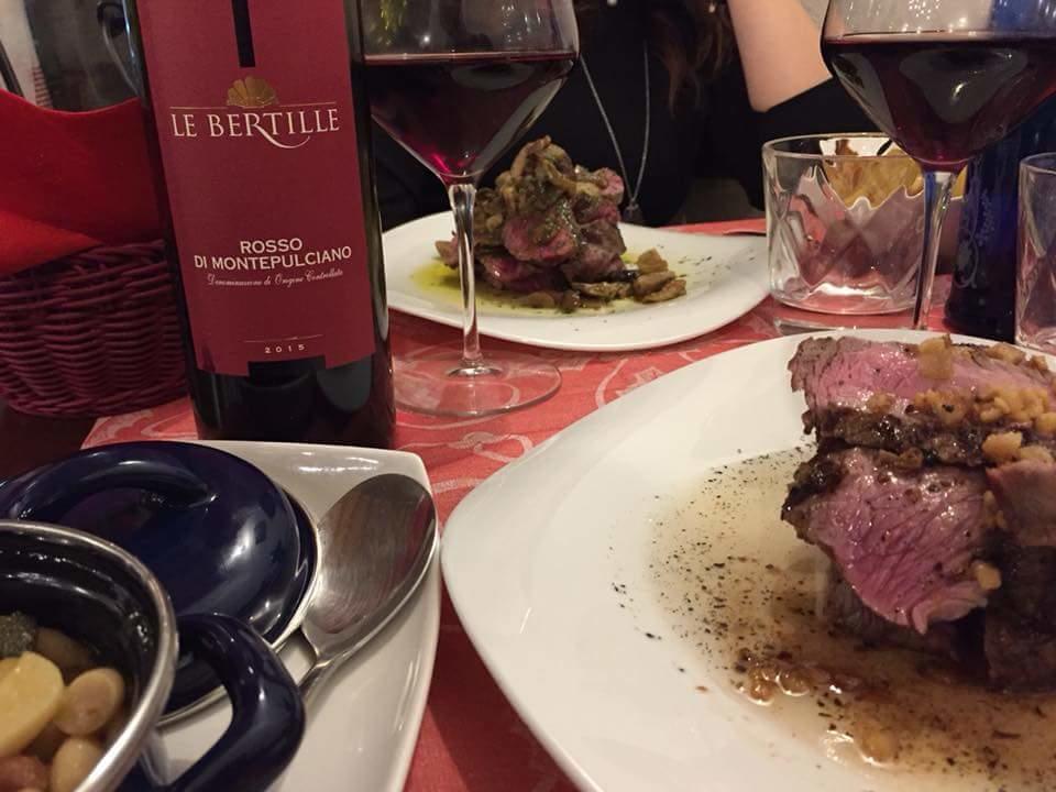 B&B Camere La Vite Pienza Kültér fotó