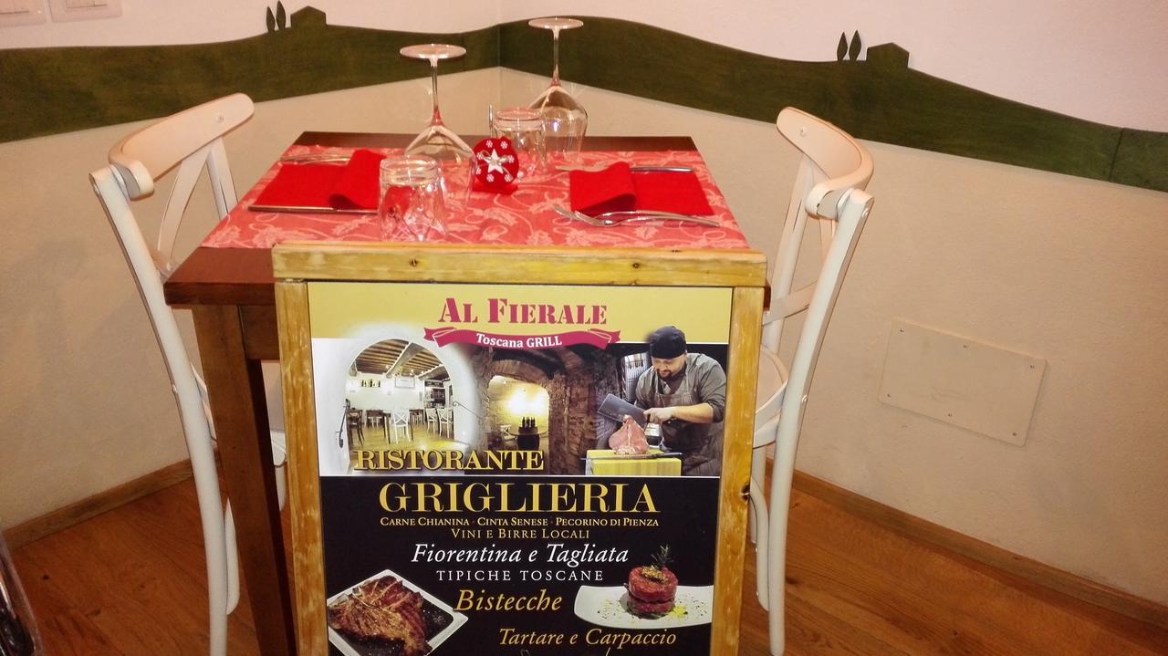 B&B Camere La Vite Pienza Kültér fotó