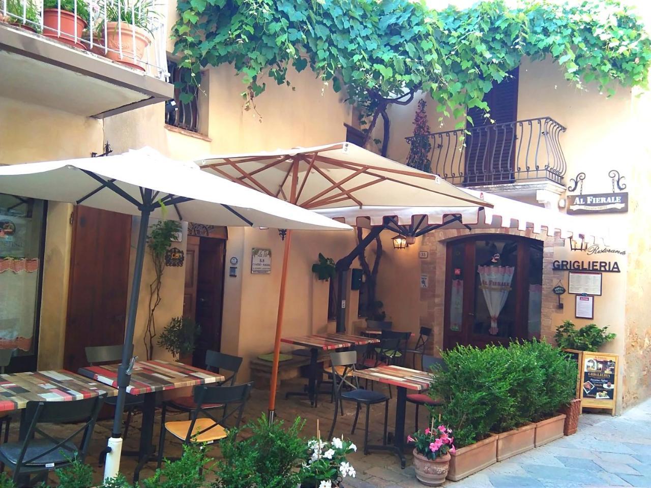 B&B Camere La Vite Pienza Kültér fotó